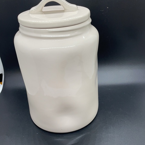 Rae Dunn Brand New Canister SANTA - Picture 3 of 7